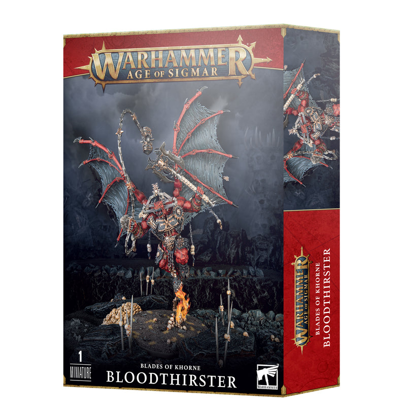 Warhammer Age of Sigmar: Blades Of Khorne - Bloodthirster