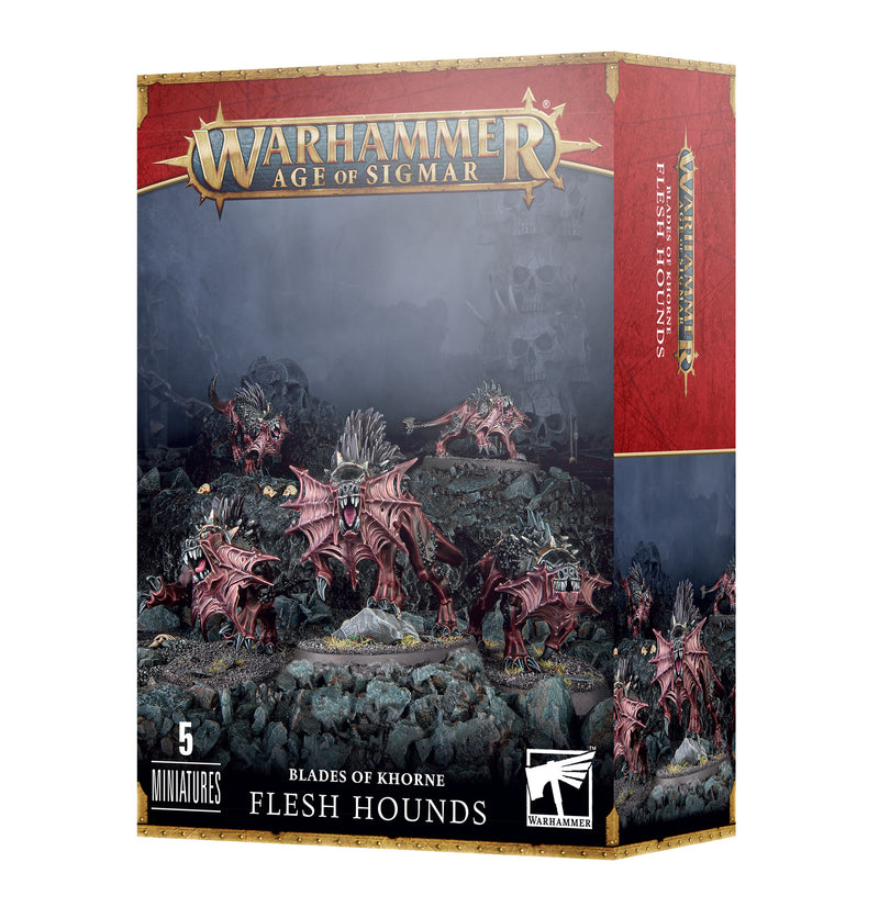 Warhammer Age of Sigmar: Blades of Khorne - Flesh Hounds