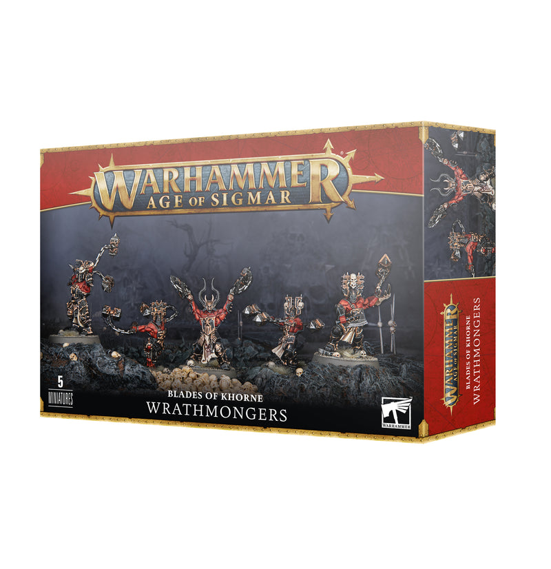 Warhammer Age of Sigmar: Khorne Bloodbound - Wrathmongers