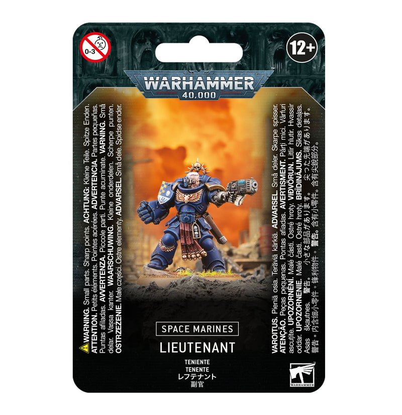 Warhammer 40,000: Space Marines - Space Marines Lieutenant