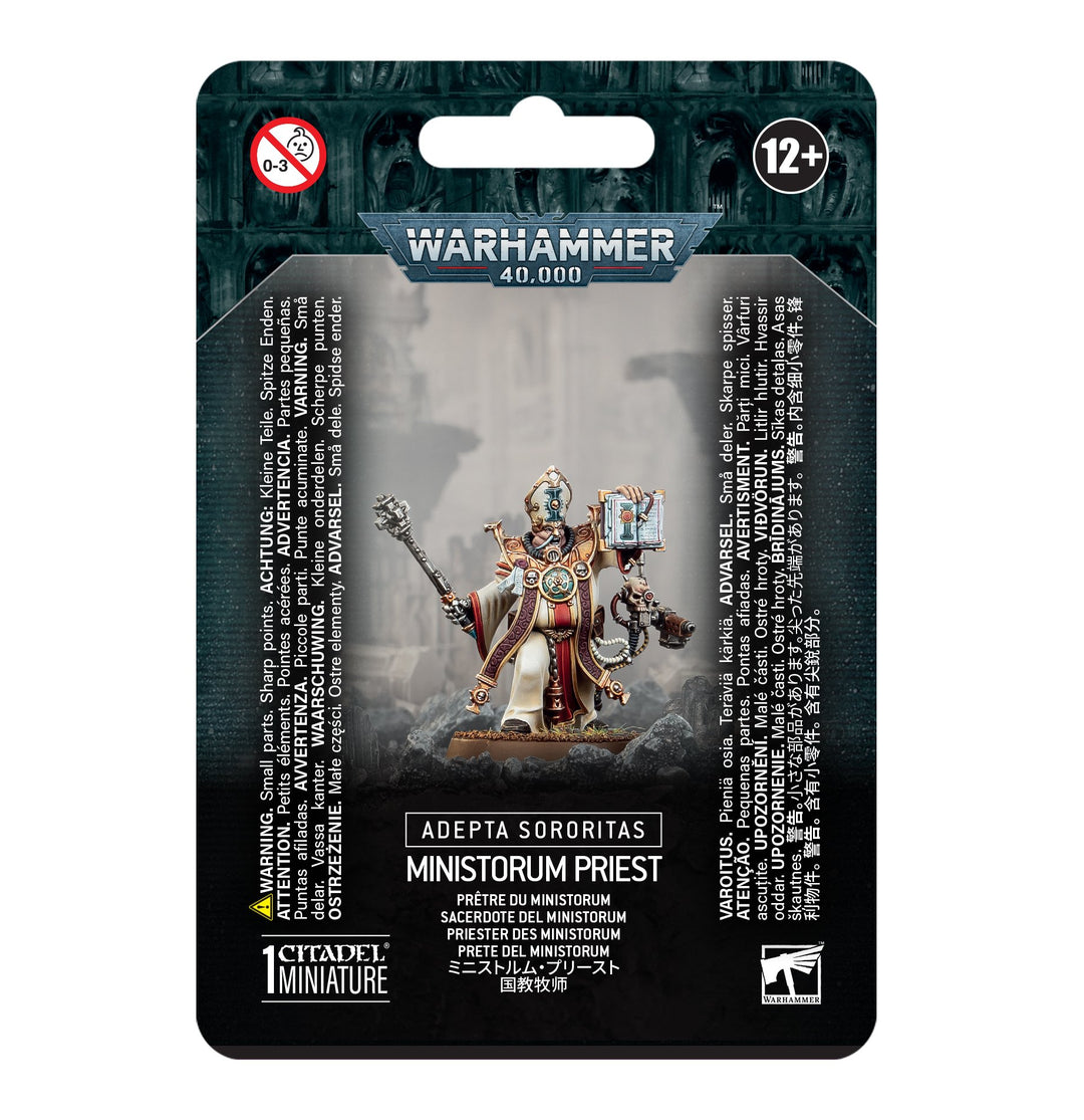 Warhammer 40,000: Adepta Sororitas - Ministorum Priest