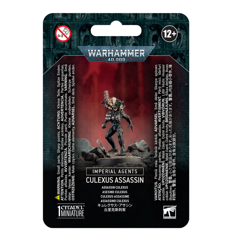 Warhammer 40,000: Imperial Agents - Culexus Assassin