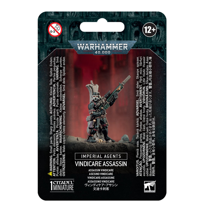 Warhammer 40,000: Imperial Agents - Vindicare Assassin