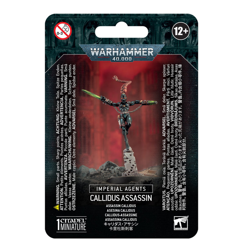 Warhammer 40,000: Imperial Agents - Callidus Assassin