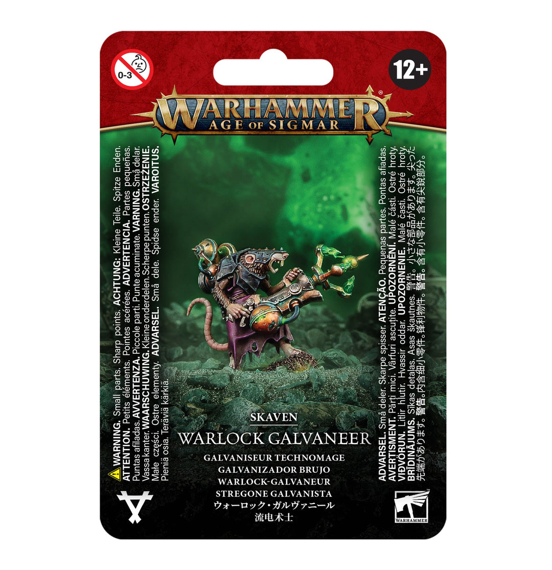 Warhammer Age of Sigmar: Skaven - Warlock Galvaneer