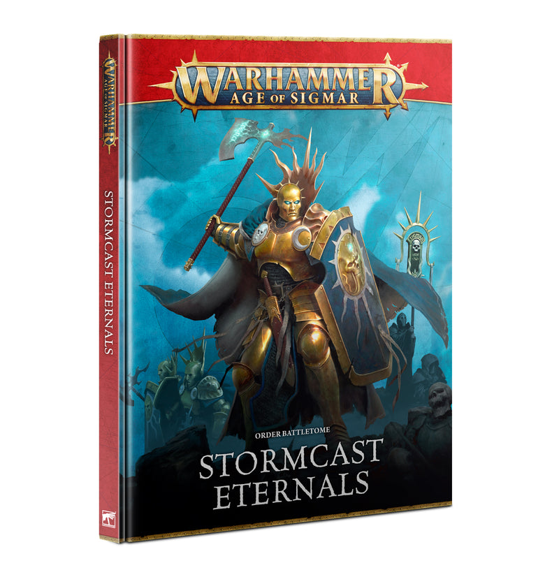 Warhammer Age of Sigmar: Stormcast Eternals - Order Battletome