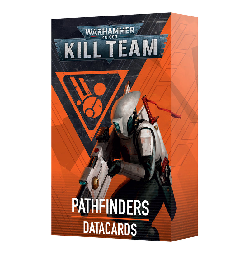 Warhammer 40,000: Kill Team - Pathfinders Datacards