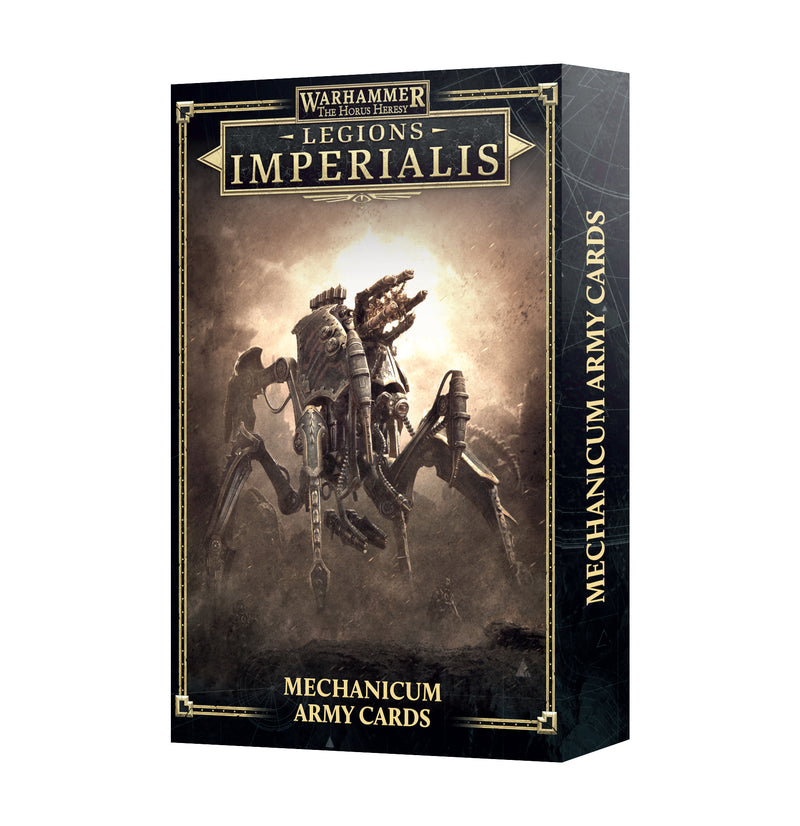 Warhammer Horus Heresy: Legions Imperialis - Mechanicum Army Cards