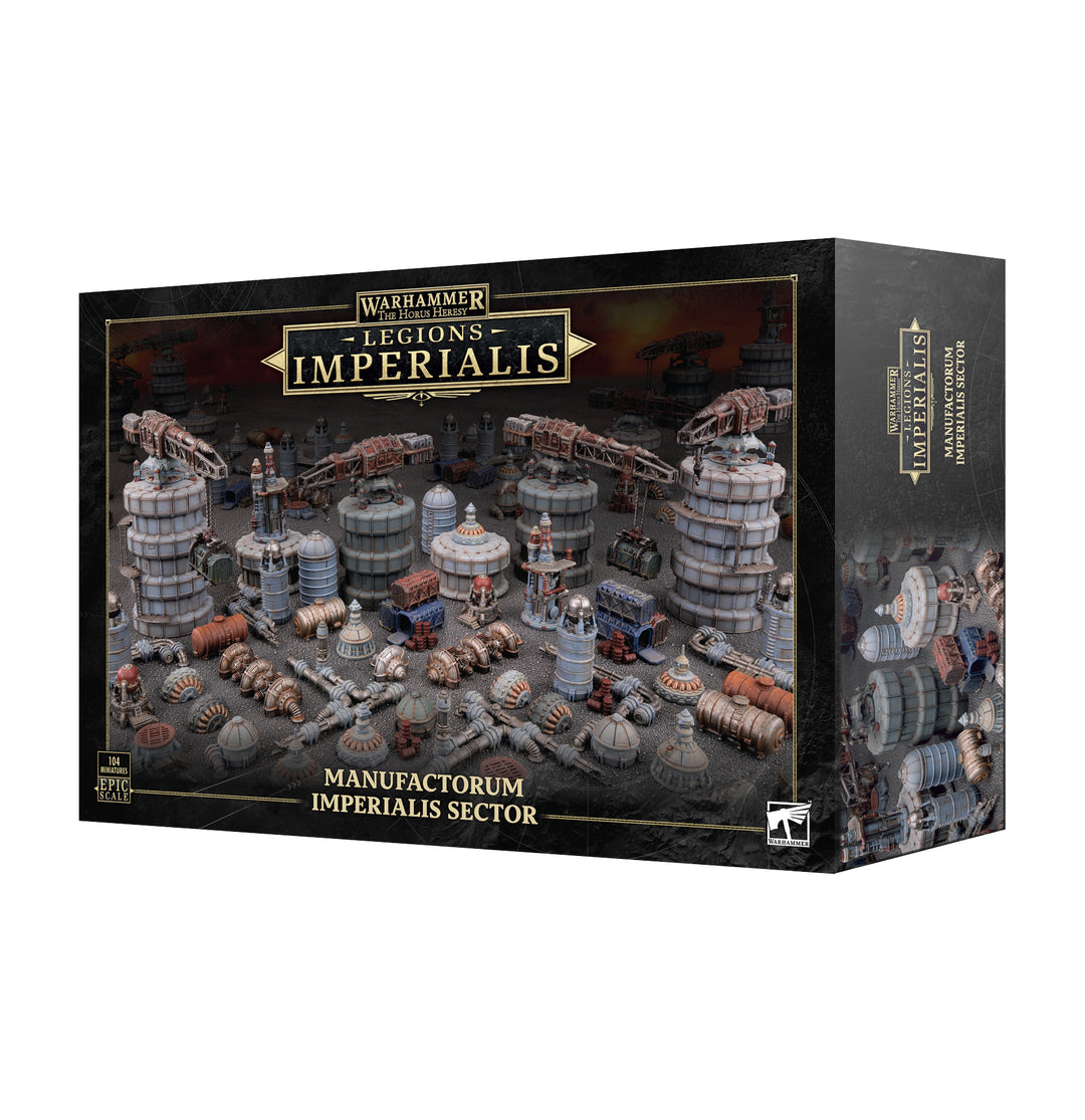 Warhammer Horus Heresy: Legions Imperialis - Manufactorum Imperialis Sector
