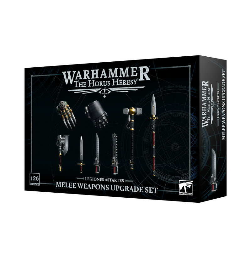 Warhammer Horus Heresy: Melee Weapons Upgrade Set