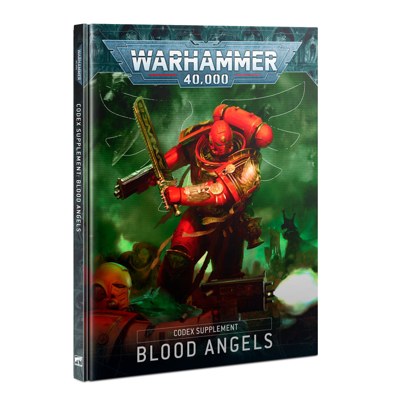 Warhammer 40,000: Blood Angels - Codex Supplement