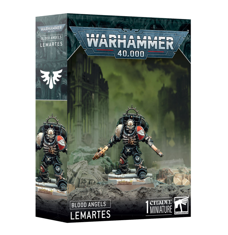 Warhammer 40,000: Blood Angels - Lemartes