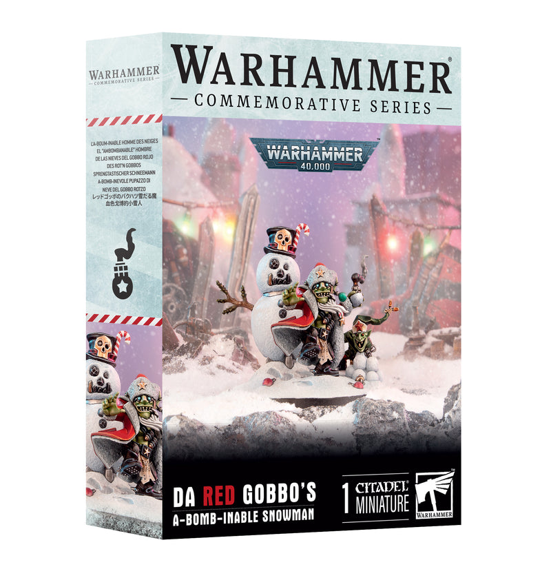 Warhammer Commemorative Series: Da Red Gobbo&