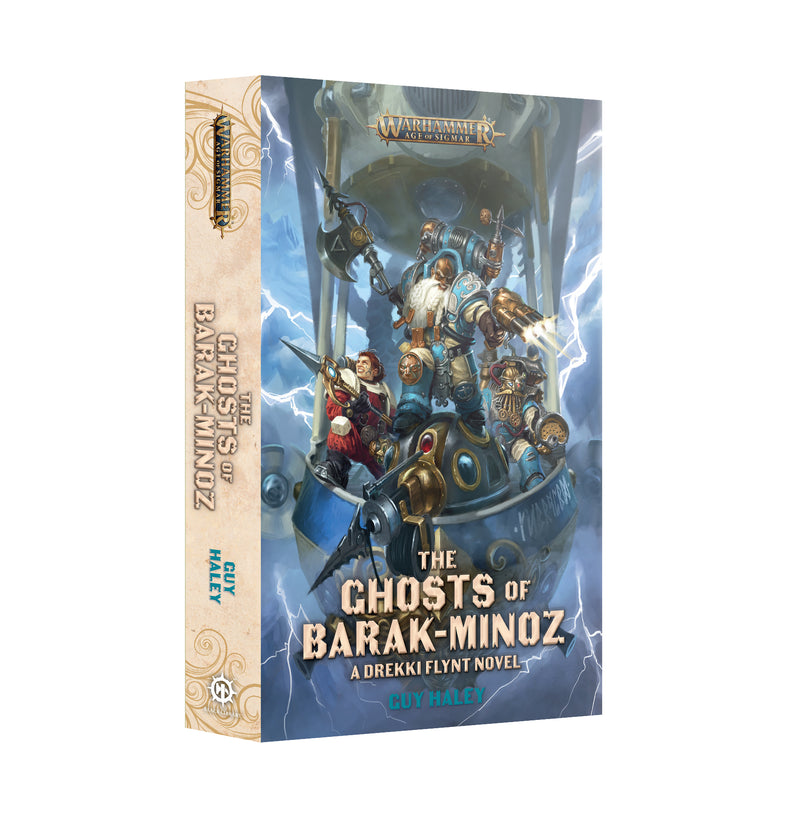 Warhammer Black Library: The Ghosts of Barak-Minoz (Paperback)