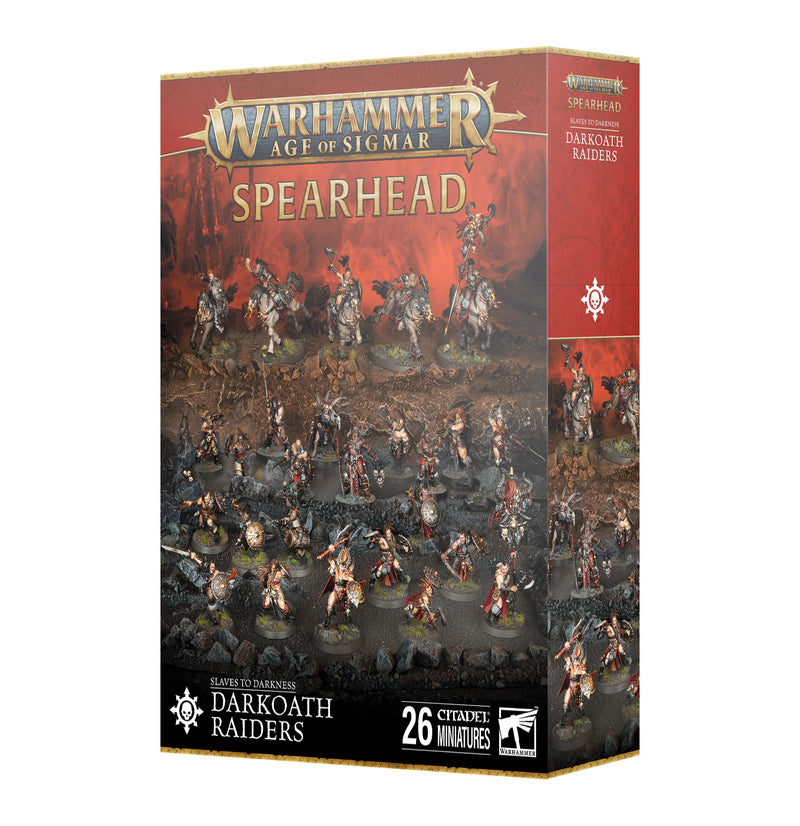 Warhammer Age of Sigmar: Slaves to Darkness Darkoath Raiders - Spearhead