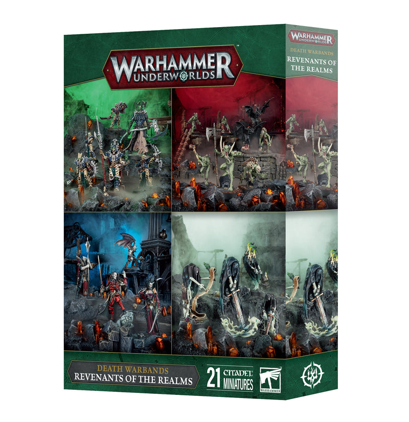 Warhammer Underworlds: Death Warbands - Revenants of the Realms