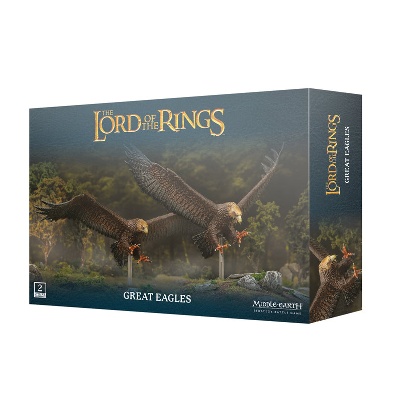 Middle-Earth Strategy Battle Game: Great Eagles of the Misty Mountains (reserveret)