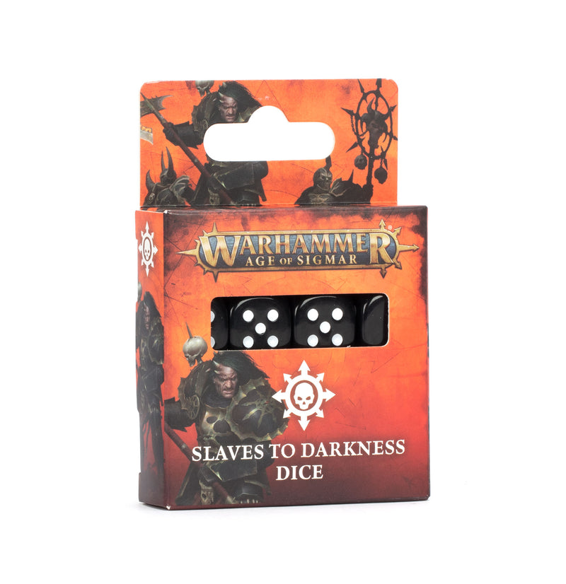 Warhammer Age of Sigmar: Slaves to Darkness - Dice Set