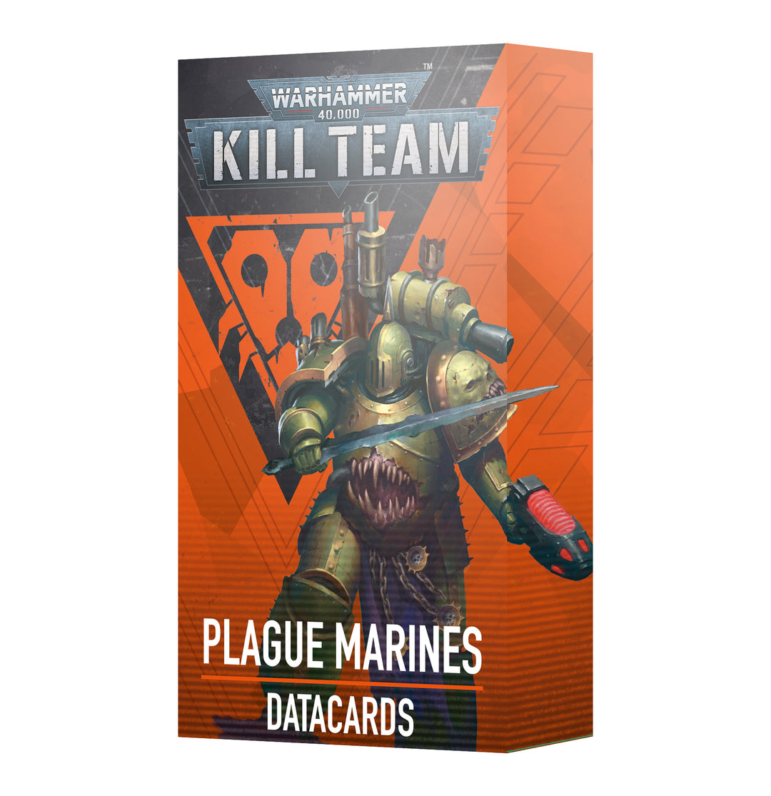 Warhammer 40,000: Kill Team - Plague Marines – Datacards