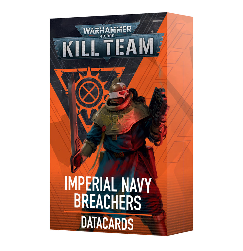 Warhammer 40,000: Kill Team - Imperial Navy Breachers – Datacards