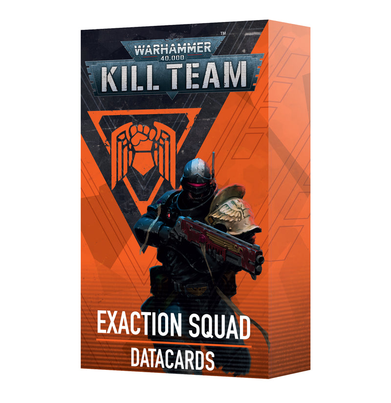 Warhammer 40,000: Kill Team - Exaction Squad – Datacards