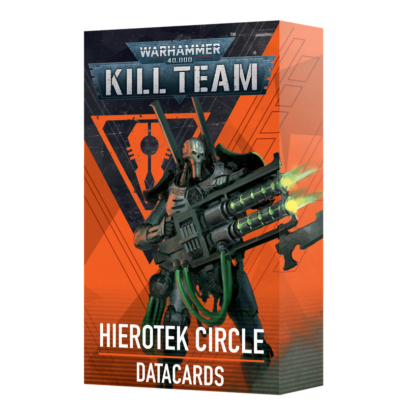 Warhammer 40,000: Kill Team - Hierotek Circle – Datacards