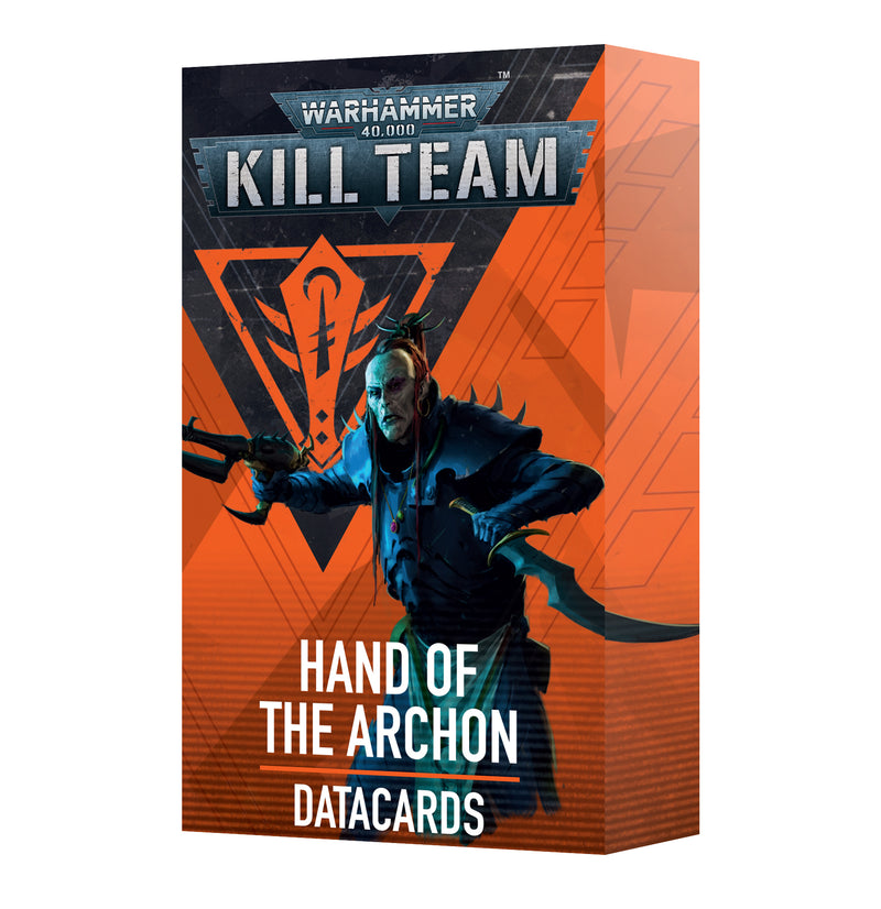 Warhammer 40,000: Kill Team - Hand of the Archon – Datacards