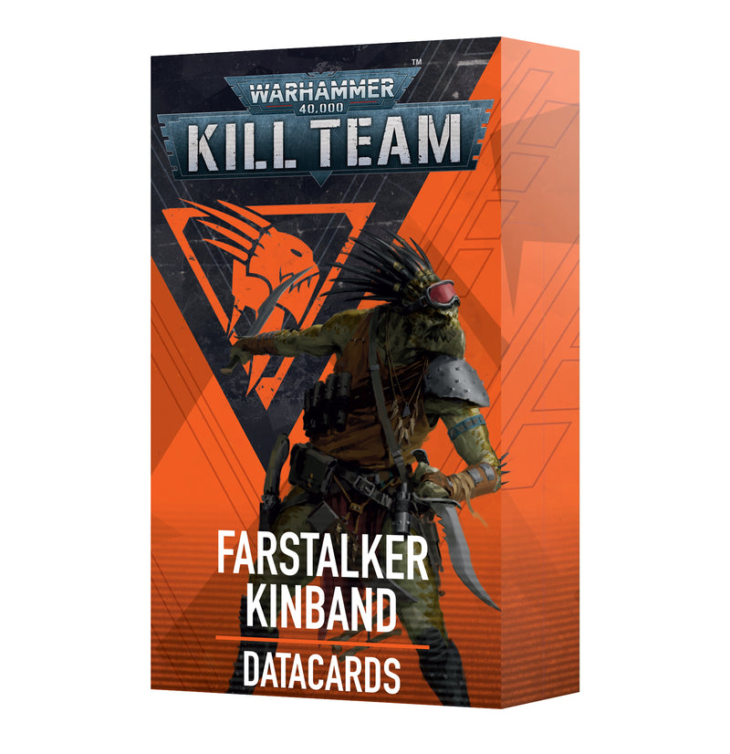 Warhammer 40,000: Kill Team - Farstalker Kinband – Datacards