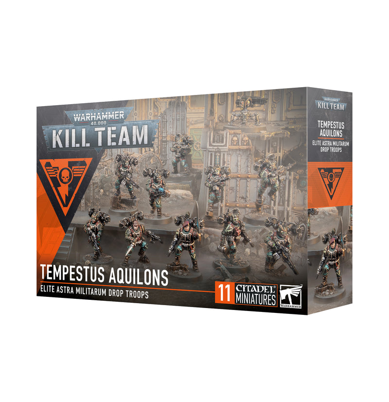 Warhammer 40,000: Kill Team - Tempestus Aquilons