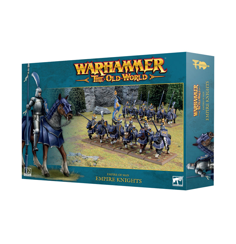 Warhammer: The Old World - Empire of Man, Empire Knights