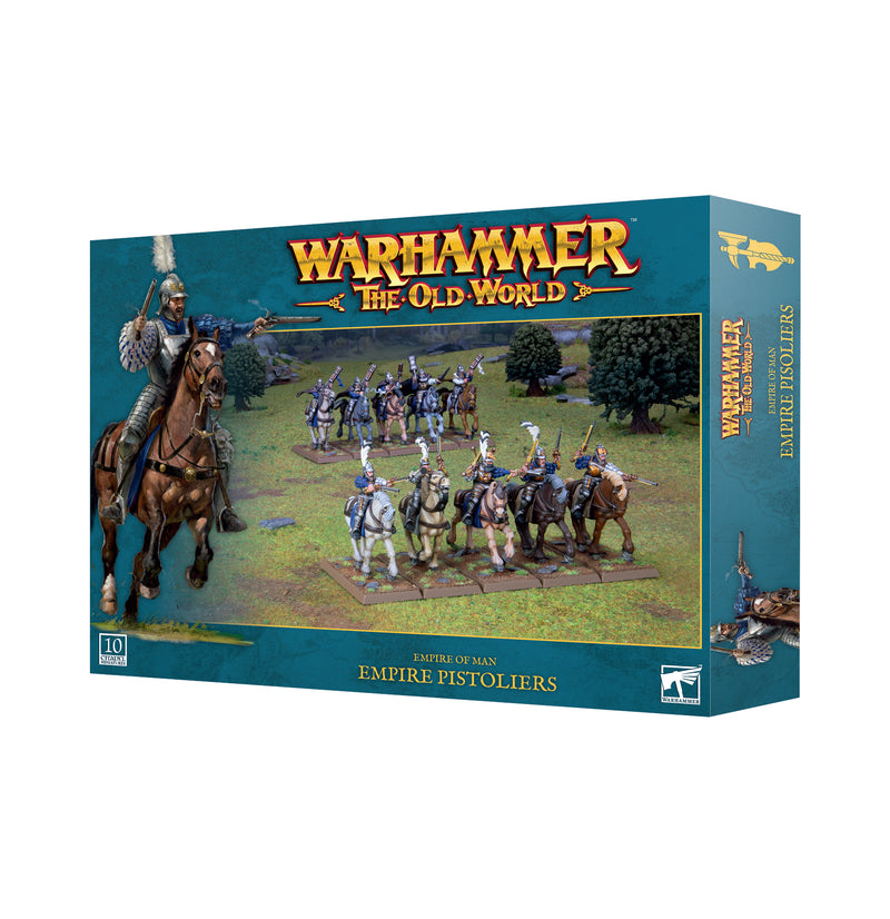 Warhammer: The Old World - Empire of Man, Empire Pistoliers