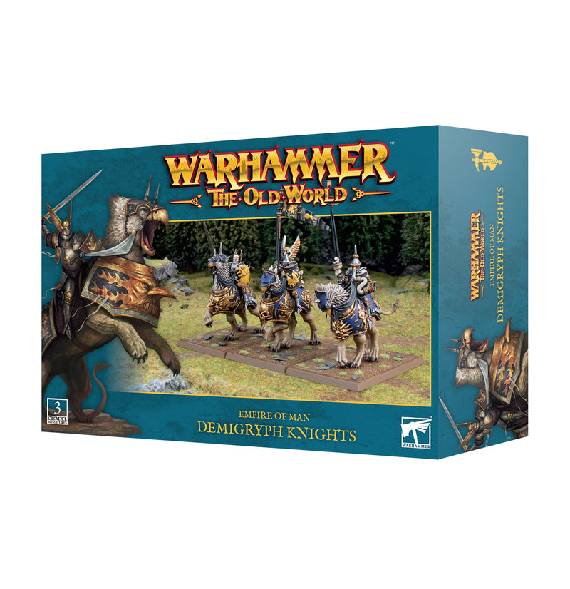 Warhammer: The Old World - Empire of Man, Demigryph Knights