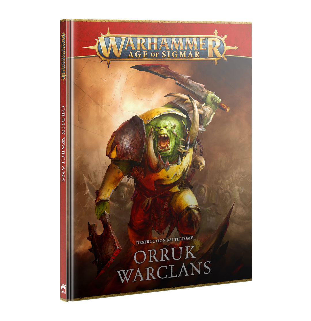 Warhammer Age of Sigmar: Orruk Warclans - Destruction Battletome