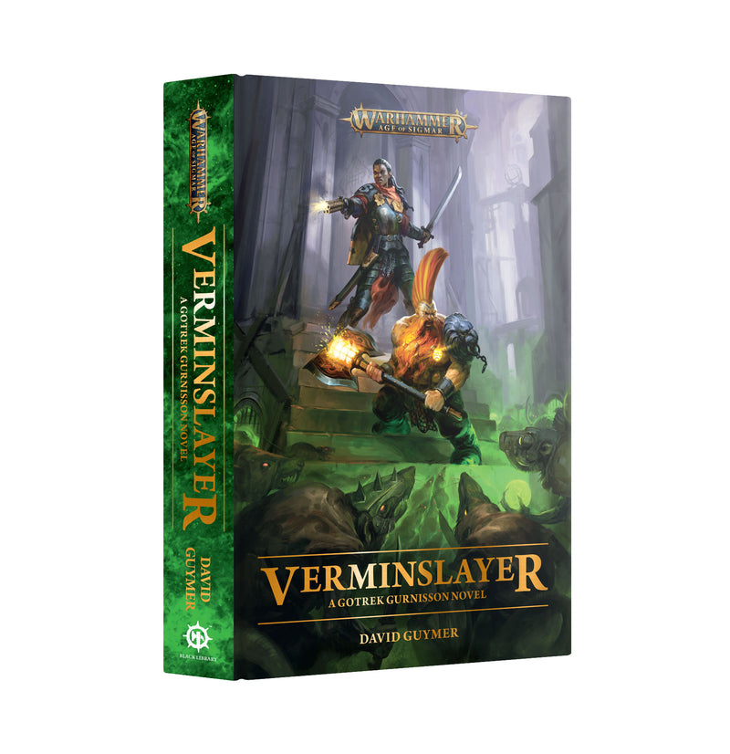 Warhammer Black Library: Verminslayer (Hardback)