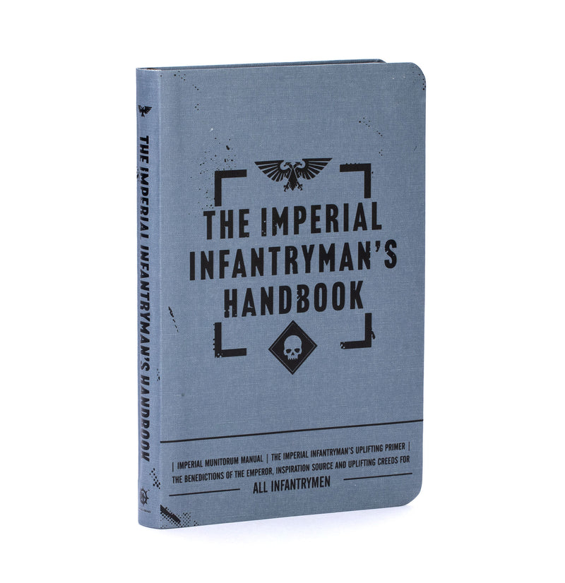 Warhammer Black Library: The Imperial Infantryman&