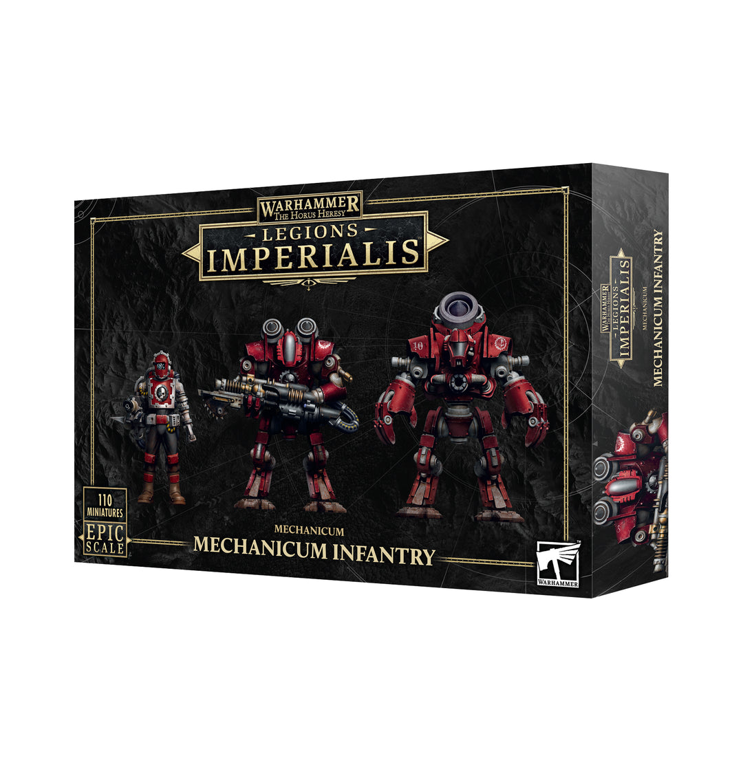 Warhammer Horus Heresy: Legions Imperialis - Mechanicum Infantry