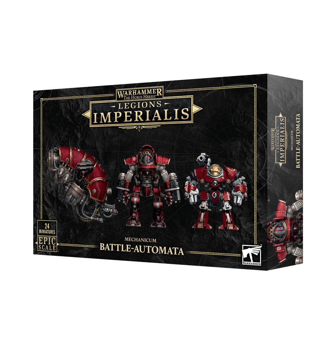 Warhammer Horus Heresy: Legions Imperialis - Mechanicum Battle Automata