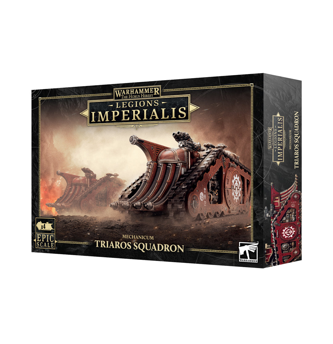 Warhammer Horus Heresy: Legions Imperialis - Mechanicum Triaros Squadron