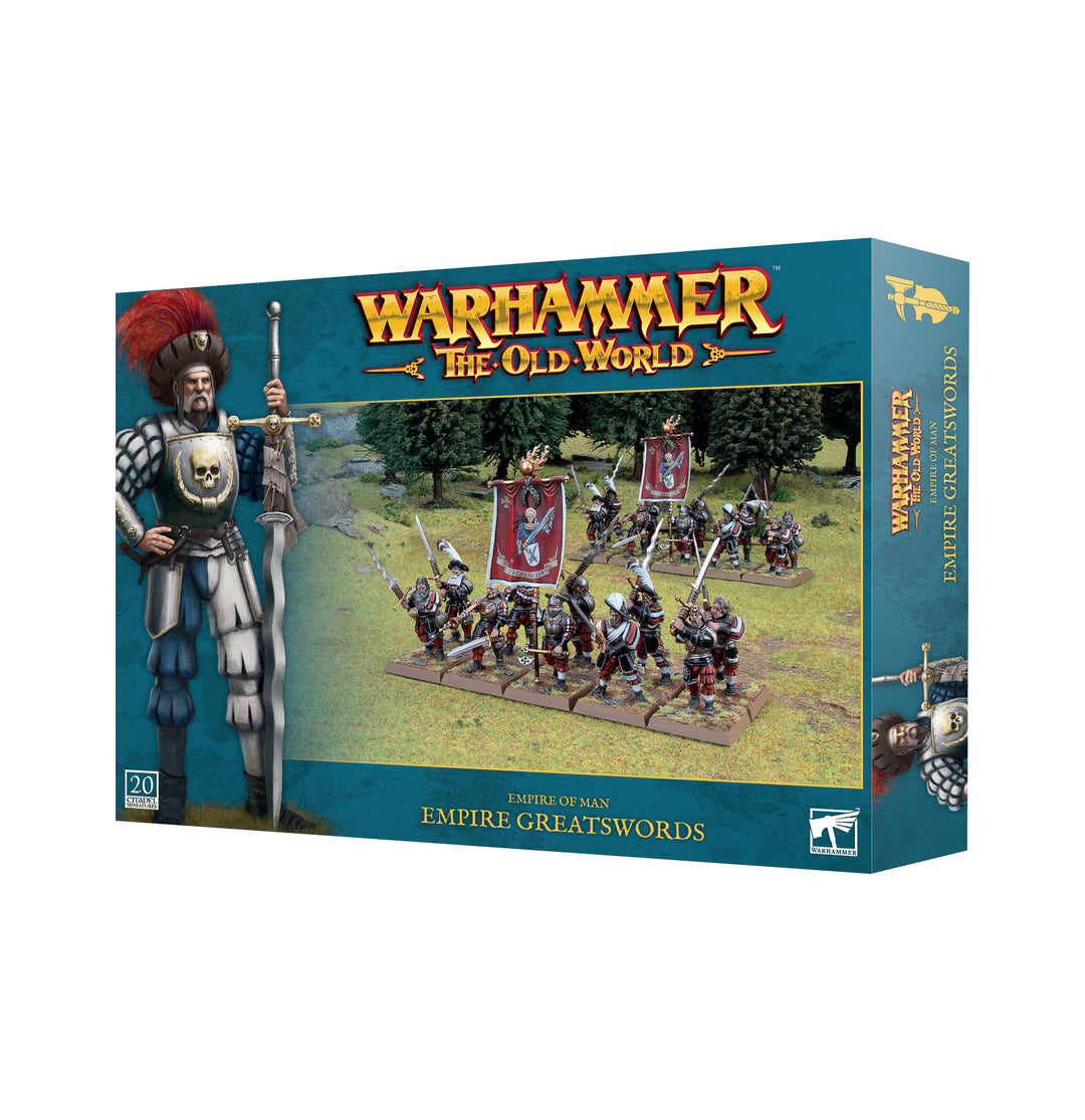 Warhammer: The Old World - Empire of Man, Empire Greatswords
