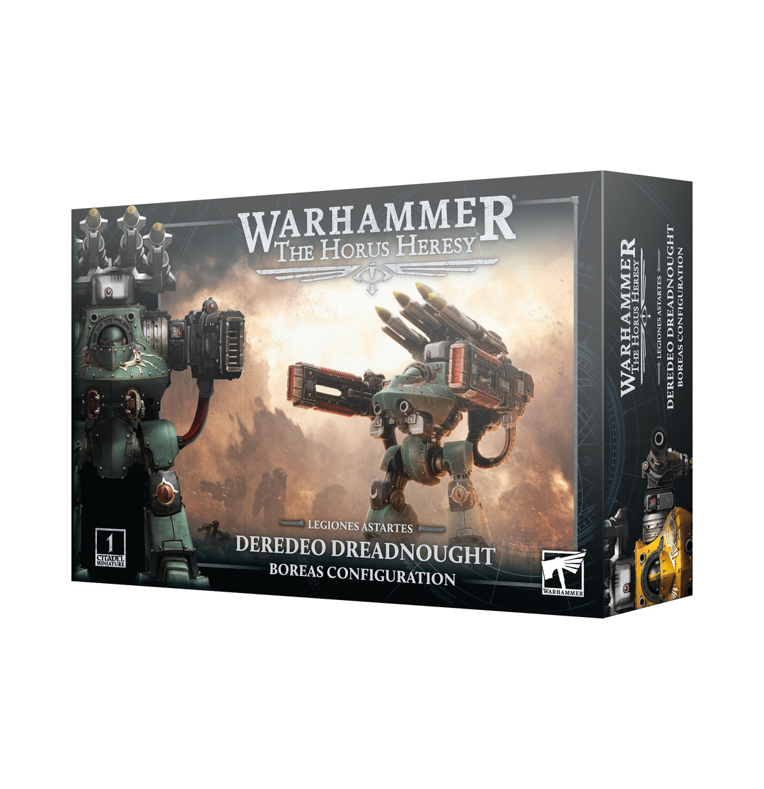 Warhammer Horus Heresy: Deredeo Dreadnought - Boreas Configuration