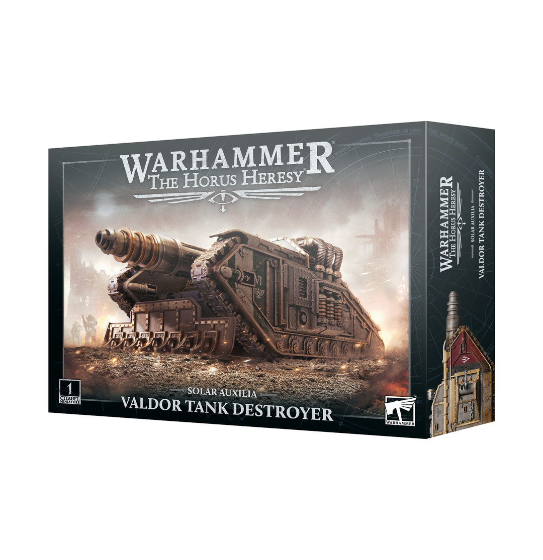 Warhammer Horus Heresy: Solar Auxilia - Valdor Tank Destroyer
