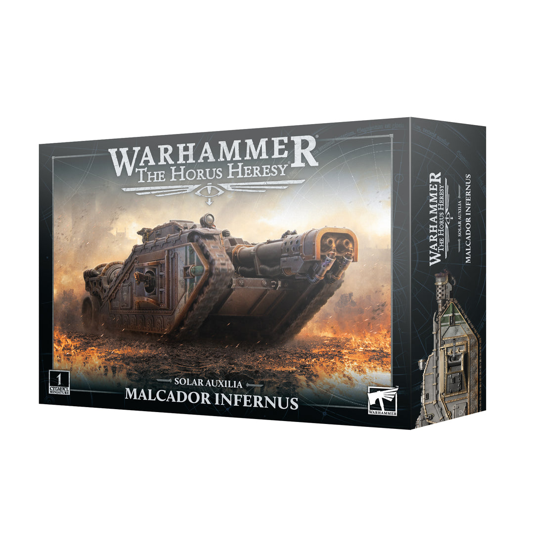 Warhammer Horus Heresy: Solar Auxilia - Malcador Infernus