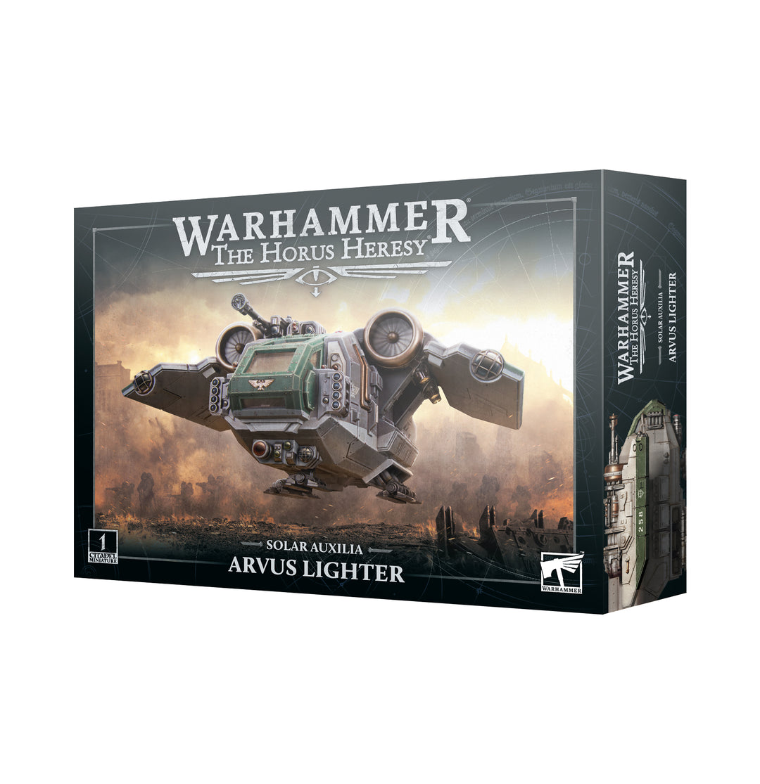 Warhammer Horus Heresy: Solar Auxilia - Arvus Lighter