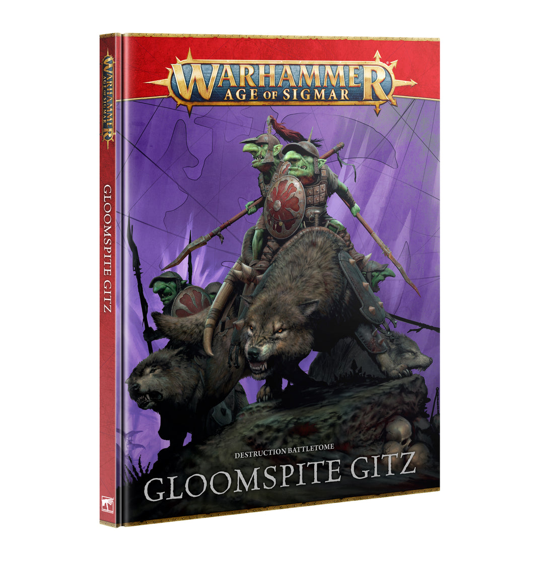 Warhammer Age of Sigmar: Gloomspite Gitz - Destruction Battletome