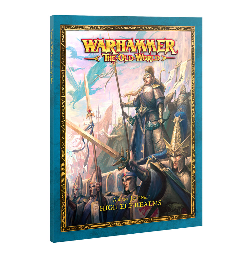 Warhammer: The Old World - Arcane Journal, High Elf Realms