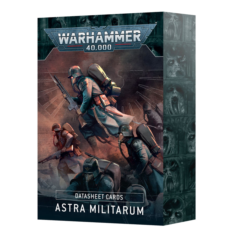 Warhammer 40,000: Astra Militarum - Datasheet Cards