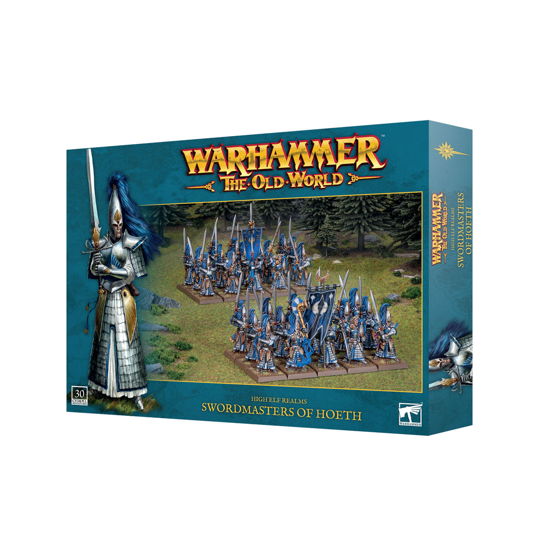 Warhammer: The Old World - High Elf Realms, Swordmasters of Hoeth
