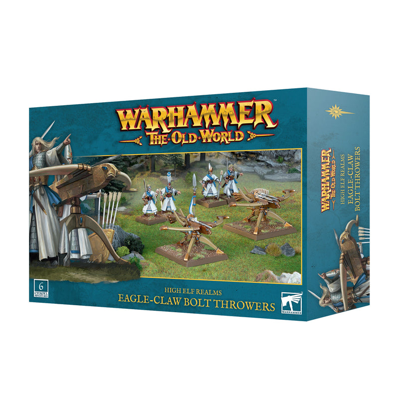 Warhammer: The Old World - High Elf Realms, Eagle-claw Bolt Throwers