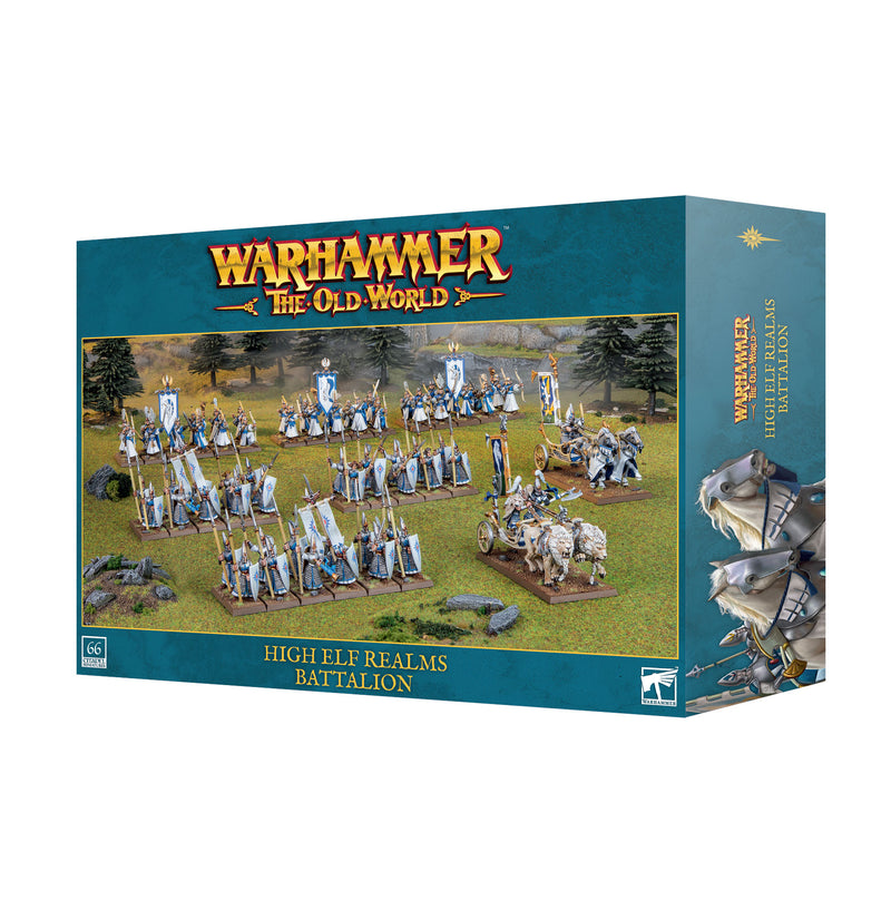 Warhammer: The Old World - High Elf Realms, Battalion