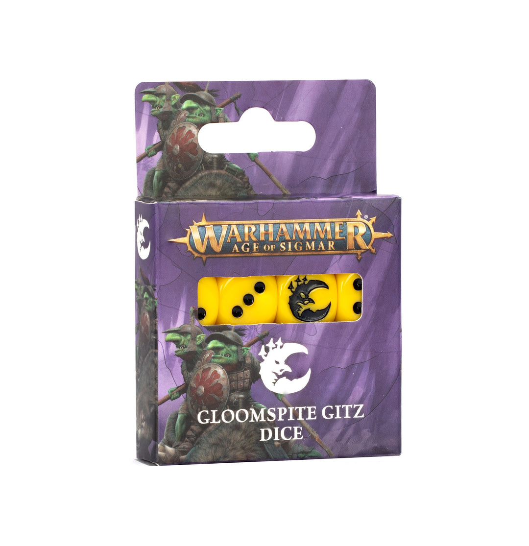 Warhammer Age of Sigmar: Gloomspite Gitz Dice Set